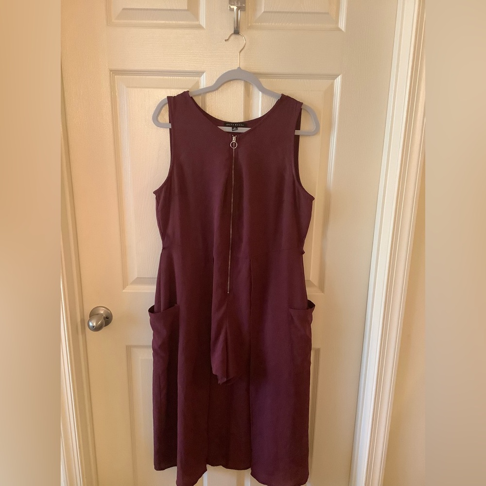 Summer! Haute Monde short jumpsuit. PTP 21 inches across